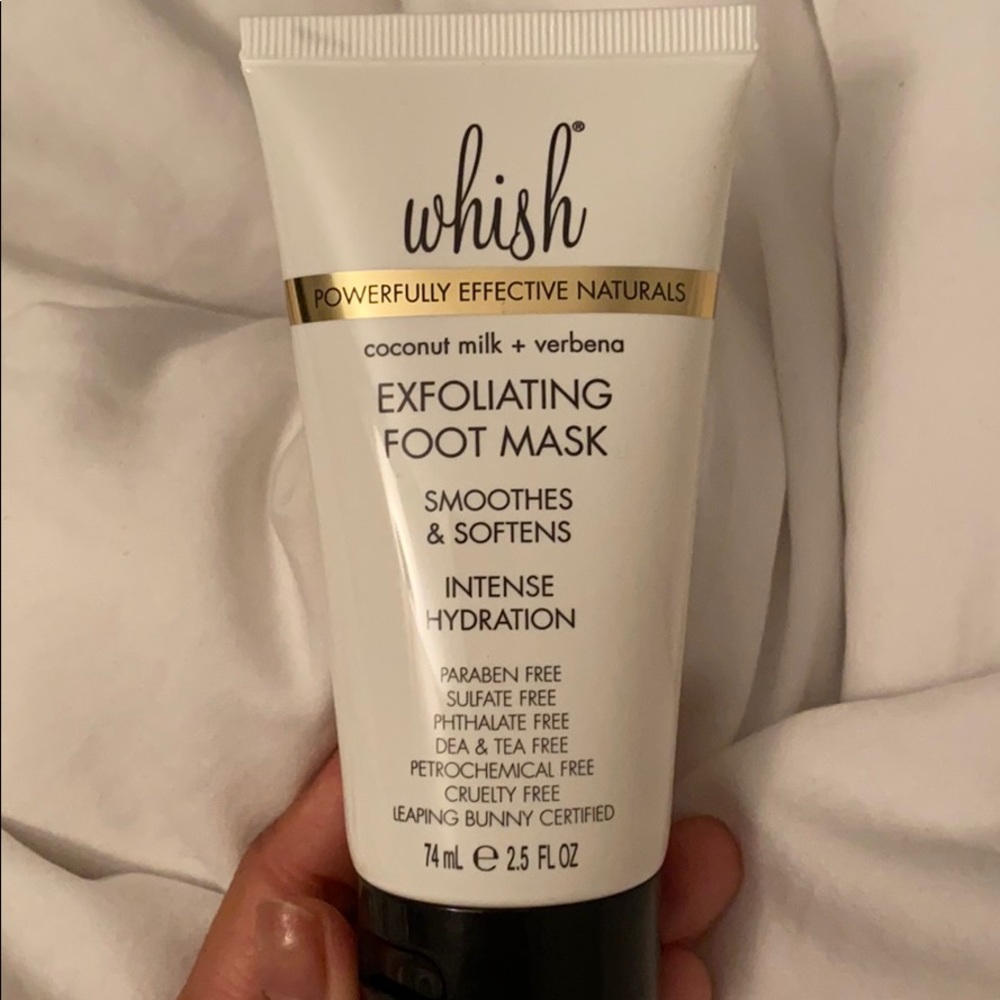 Exfoliating Foot Mask